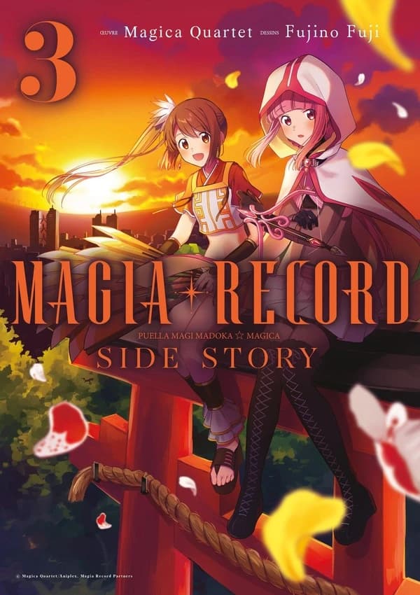 Magia record puella magi madoka magica : side story. 3