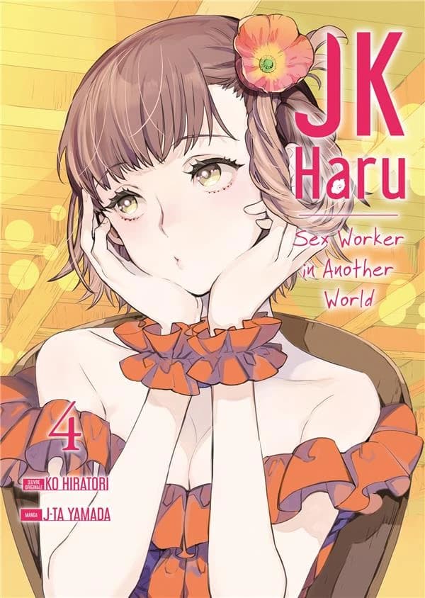 JK Haru : sex worker in another world. 4