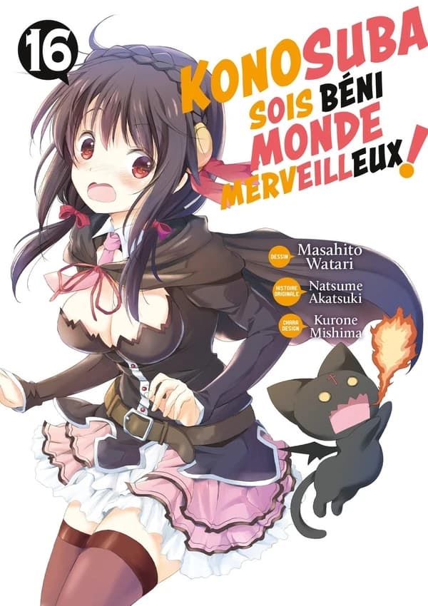 Konosuba : sois béni monde merveilleux !. 16