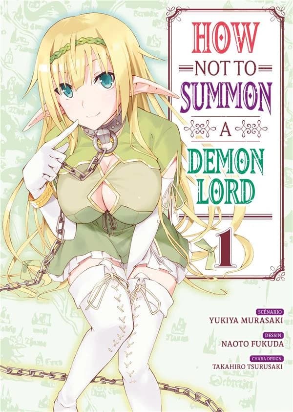 How not to summon a demon lord. 1