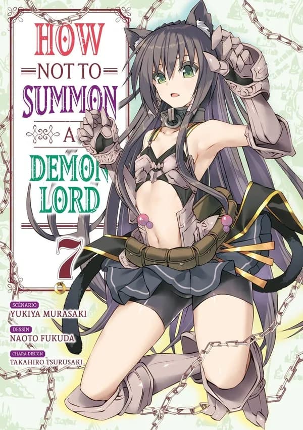 How not to summon a demon lord. 7