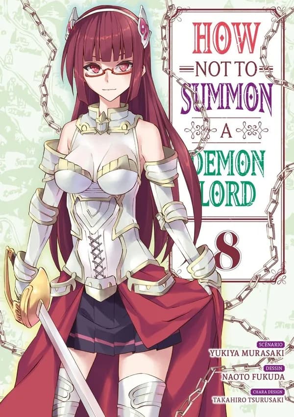 How not to summon a demon lord. 8