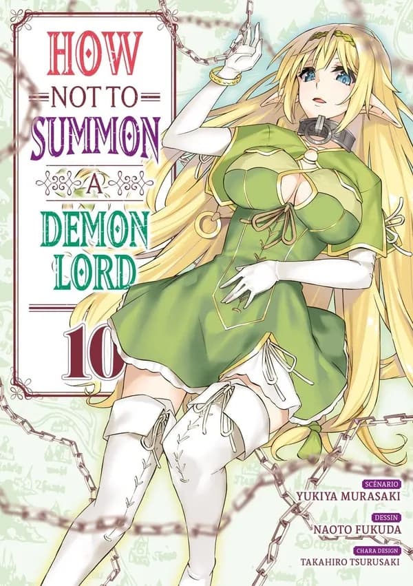 How not to summon a demon lord. 10