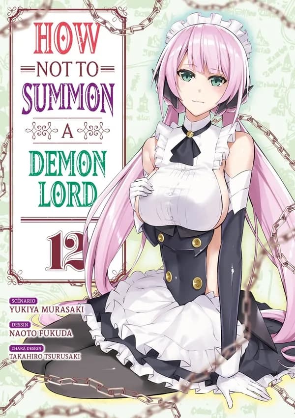 How not to summon a demon lord. 12