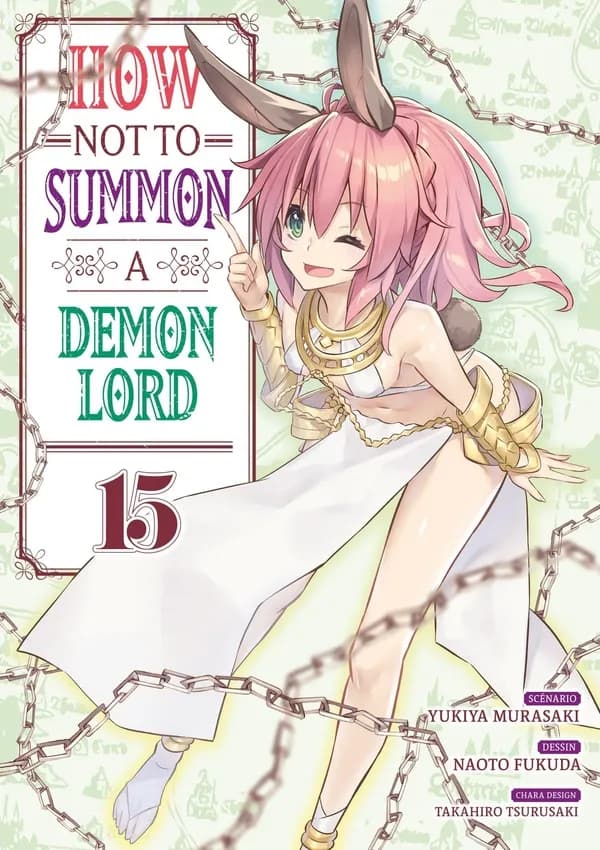 How not to summon a demon lord. 15