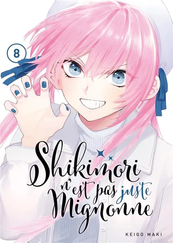 Shikimori n'est pas juste mignonne. 8
