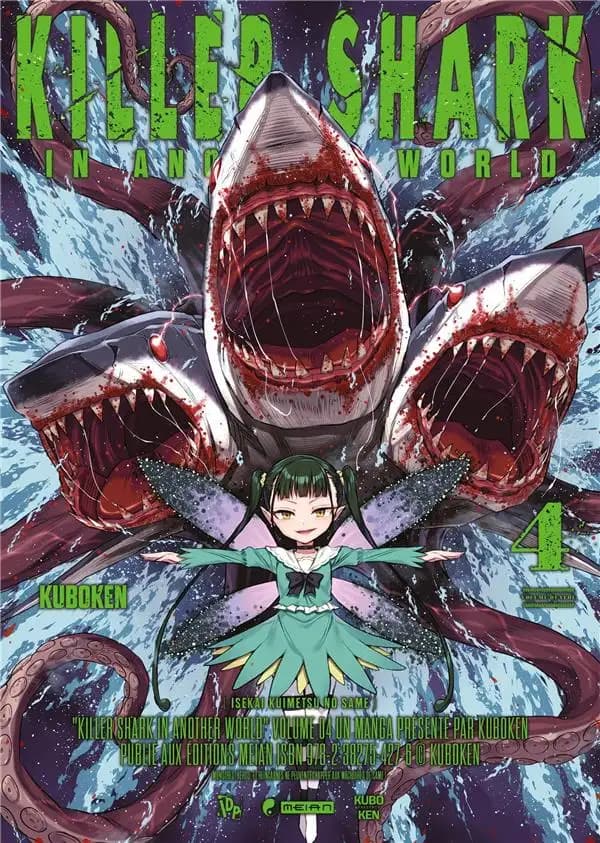 Killer shark in another world. Volume 4
