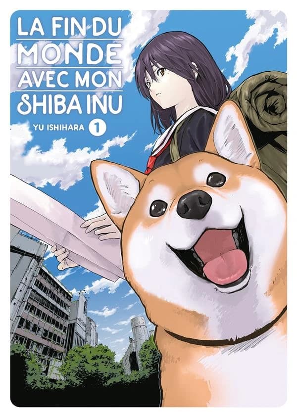 La fin du monde avec mon Shiba Inu. 1