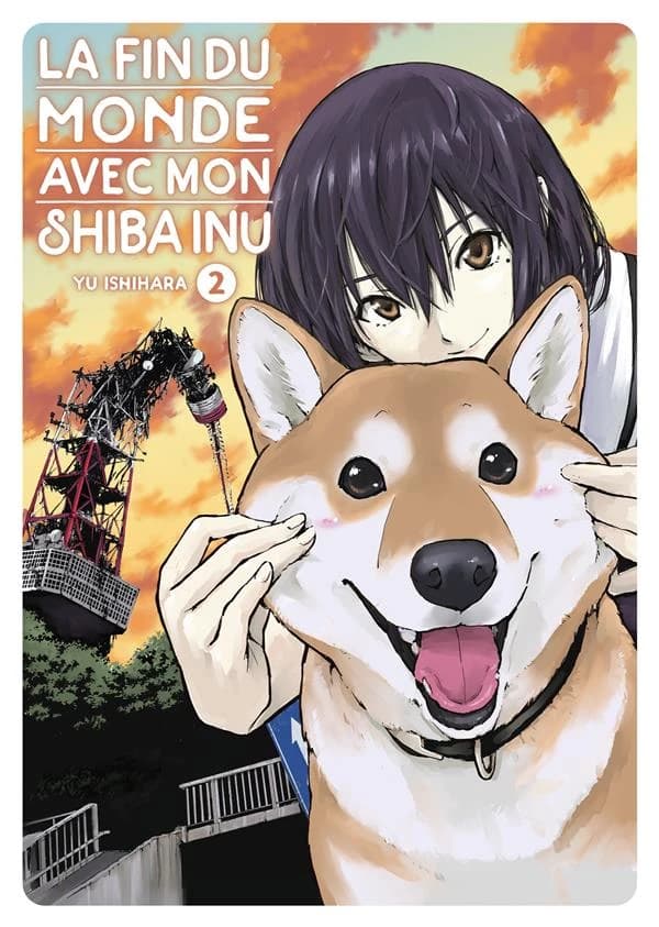 La fin du monde avec mon shiba inu. 2