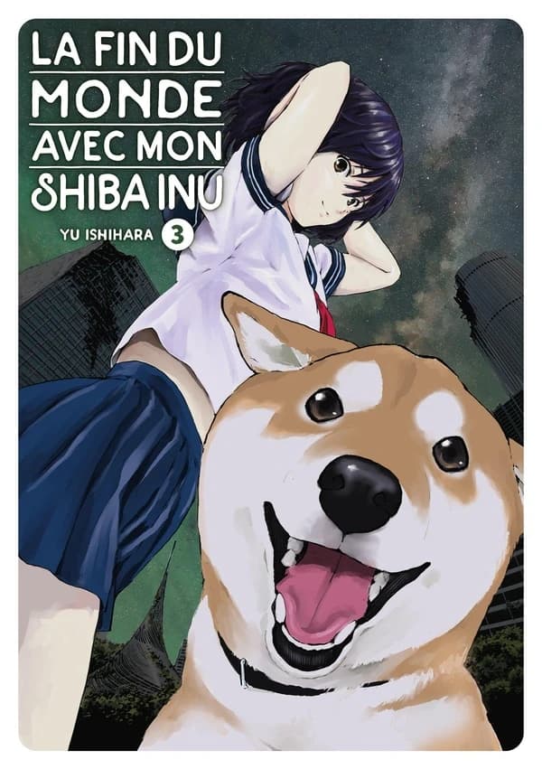 La fin du monde avec mon shiba inu. 3