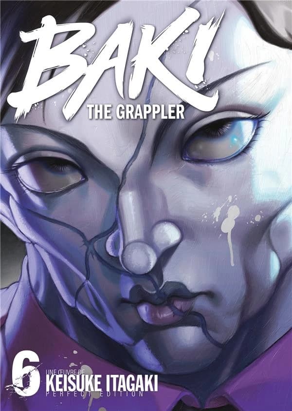 Baki : the grappler. 6 (Perfect ed.) une oeuvre de Keisuke Itagaki