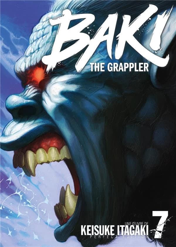 Baki : the grappler. 7 (Perfect ed.) une oeuvre de Keisuke Itagaki