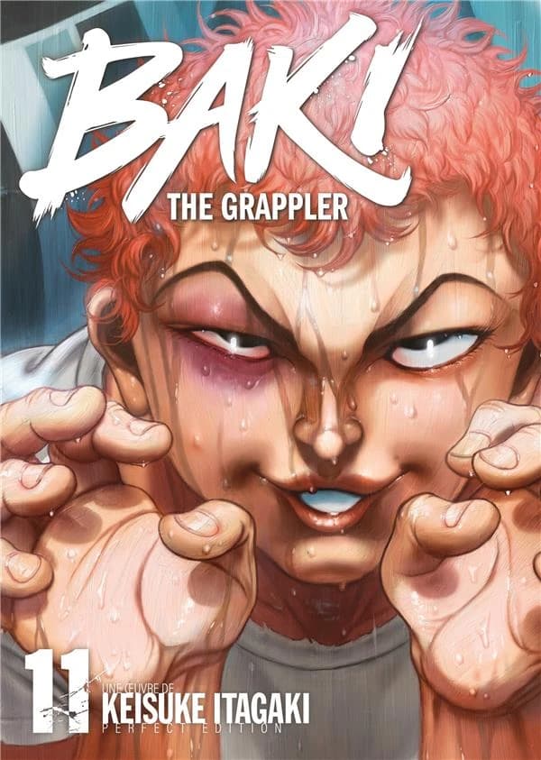 Baki : the grappler. 11 (Perfect ed.) une oeuvre de Keisuke Itagaki