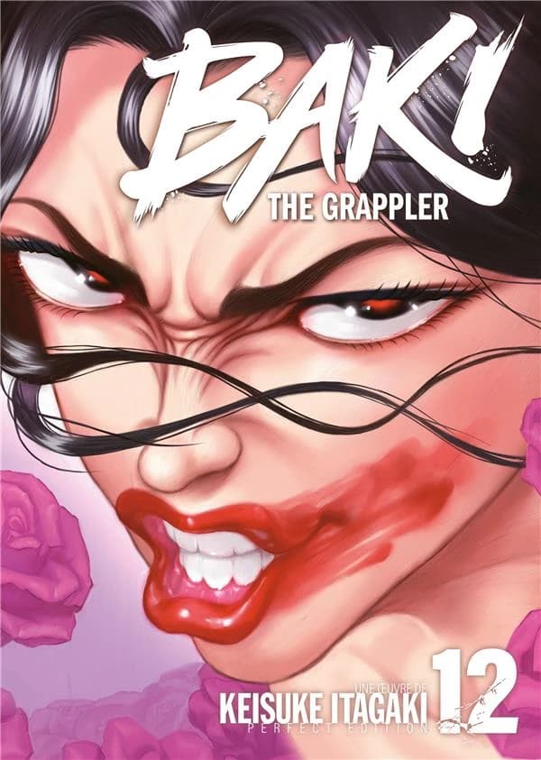 Baki : the grappler. 12 (Perfect ed.) une oeuvre de Keisuke Itagaki