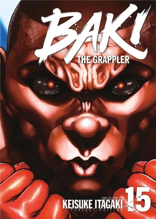 Baki the Grappler. 15