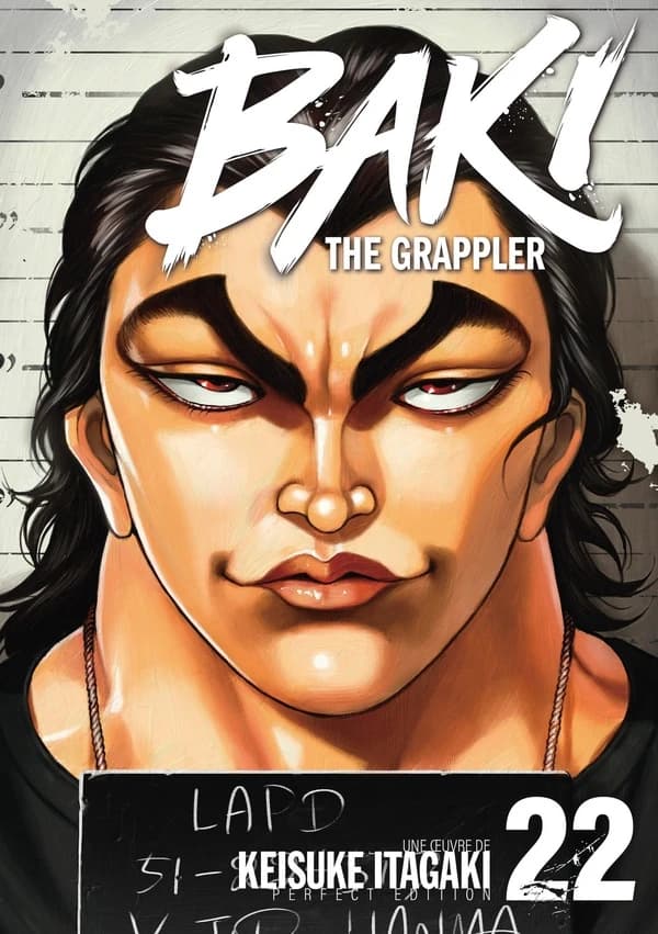 Baki : the grappler. 22