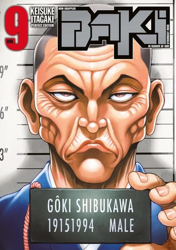 New grappler Baki : in search of our strongest hero. 9 (Perfect ed.) Keisuke Itagaki