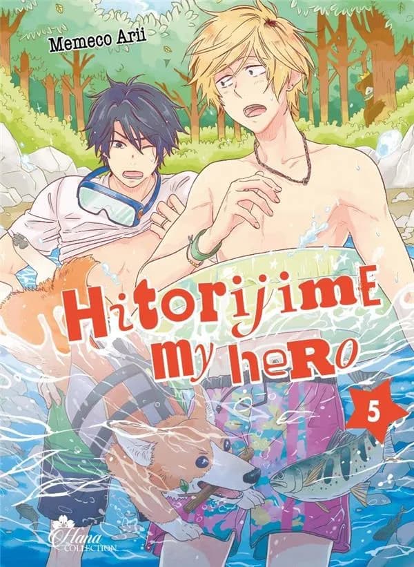 Hitorijime my hero. 5