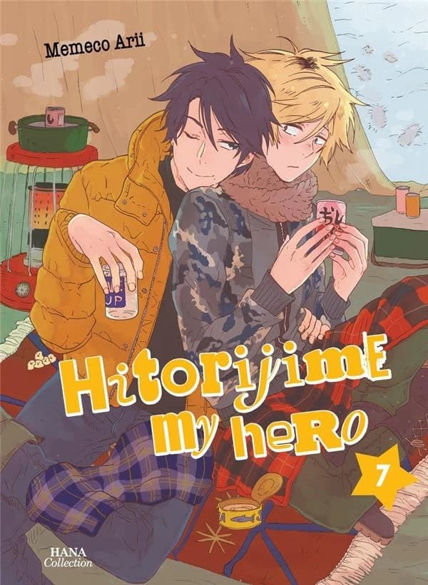 Hitorijime my hero. 7