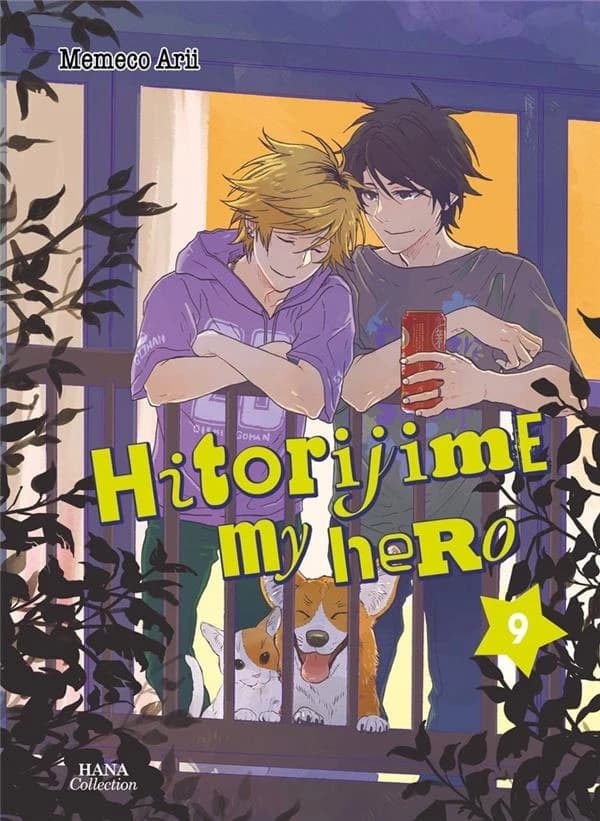 Hitorijime my hero. 9