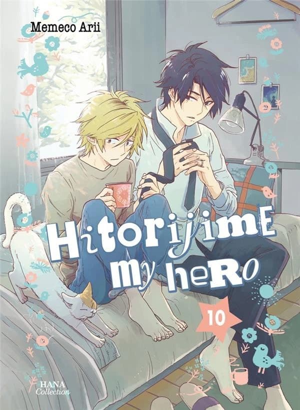 Hitorijime my hero. 10