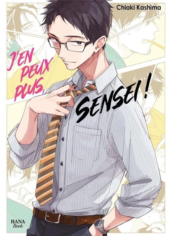 J'en peux plus, sensei !. 1