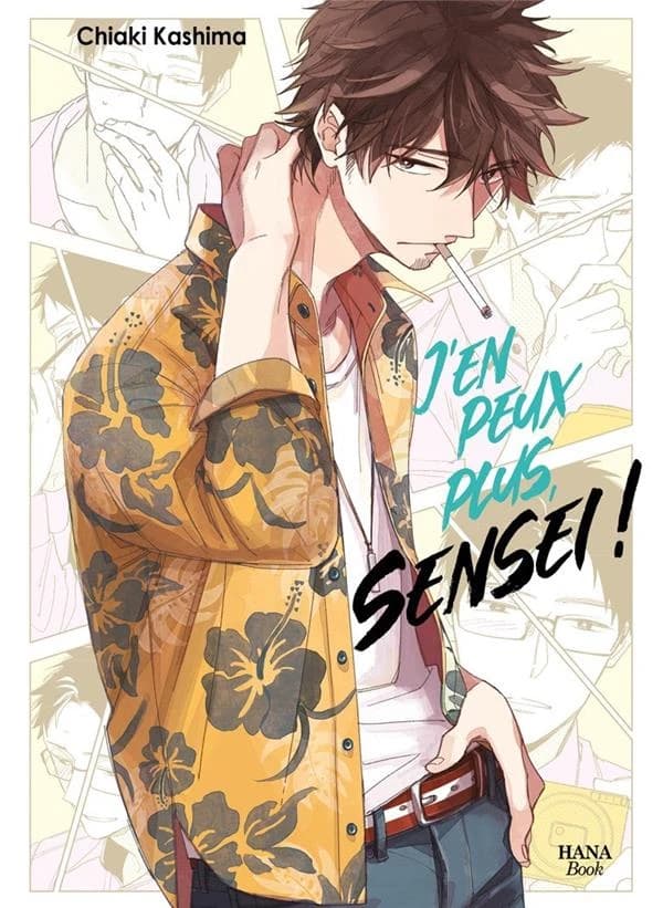 J'en peux plus, sensei !. 2