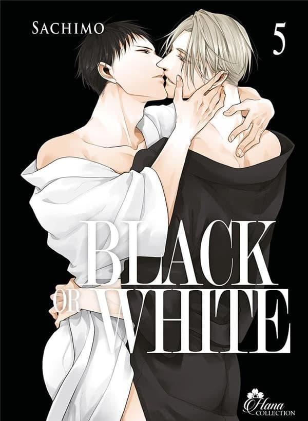 Black or white. 5