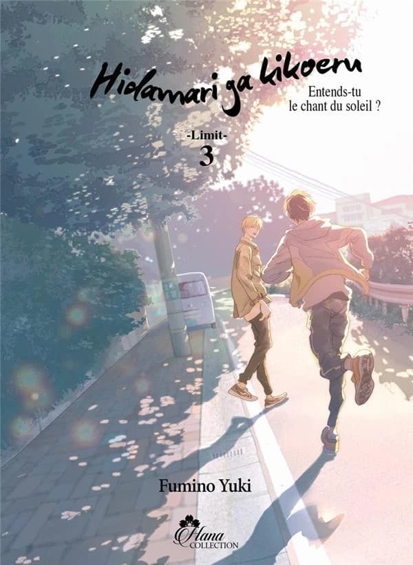 Hidamari ga kikoeru : entends-tu le chant du soleil ? : limit. 3