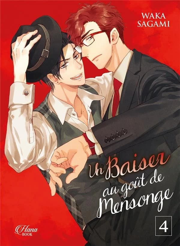 Un baiser au goût de mensonge. 4