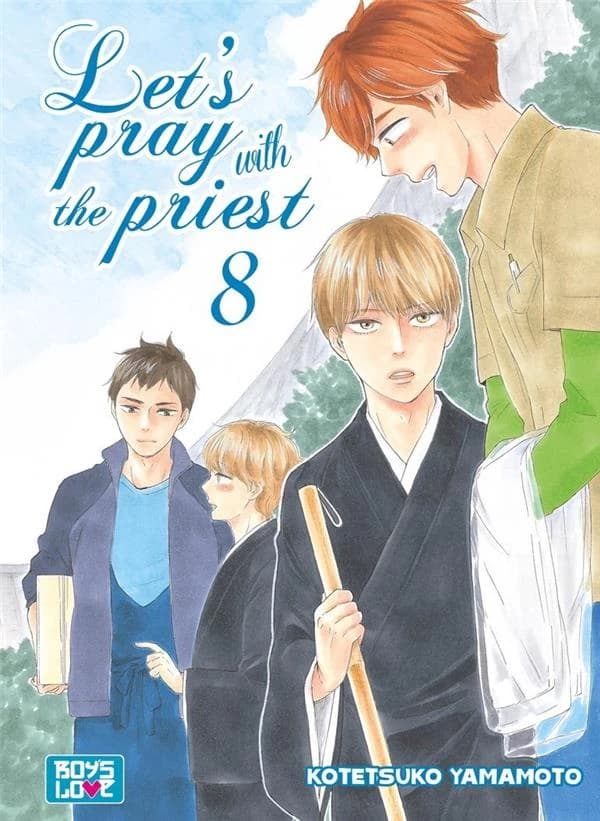 Let's pray with the priest. 8