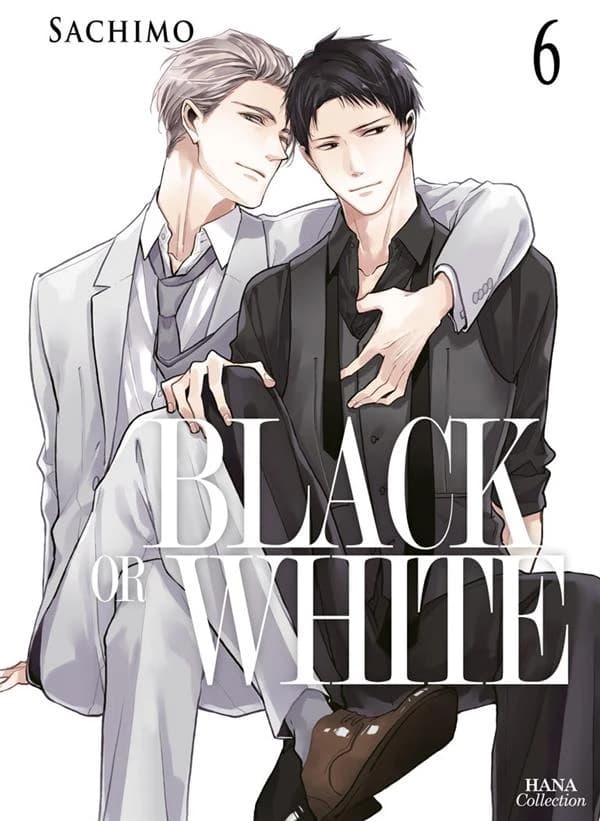 Black or white. 6