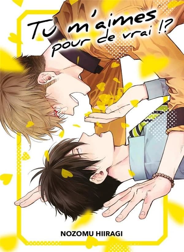 Tu m'aimes pour de vrai !?