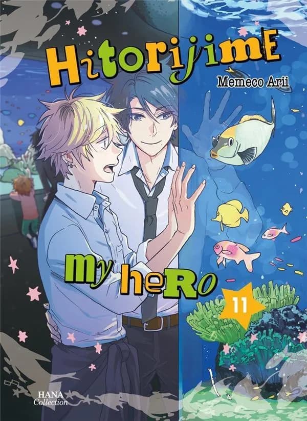Hitorijime my hero. 11