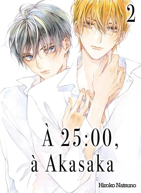 À 25[h]00, à Akasaka. 2