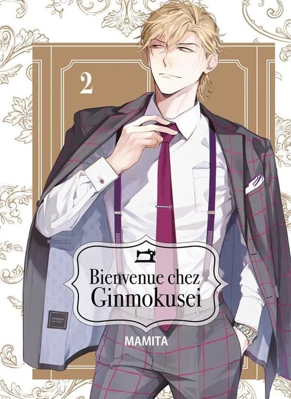 Bienvenue chez Ginmokusei. 2