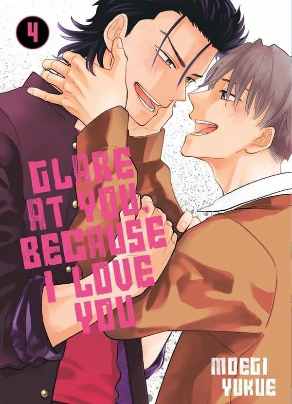 Glare at you, because i love you. 4