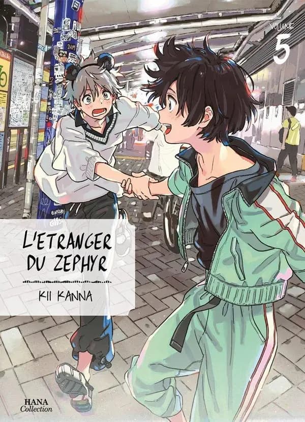 L'étranger du Zephyr. 5