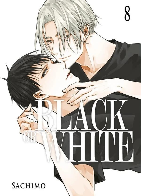 Black or white. 8