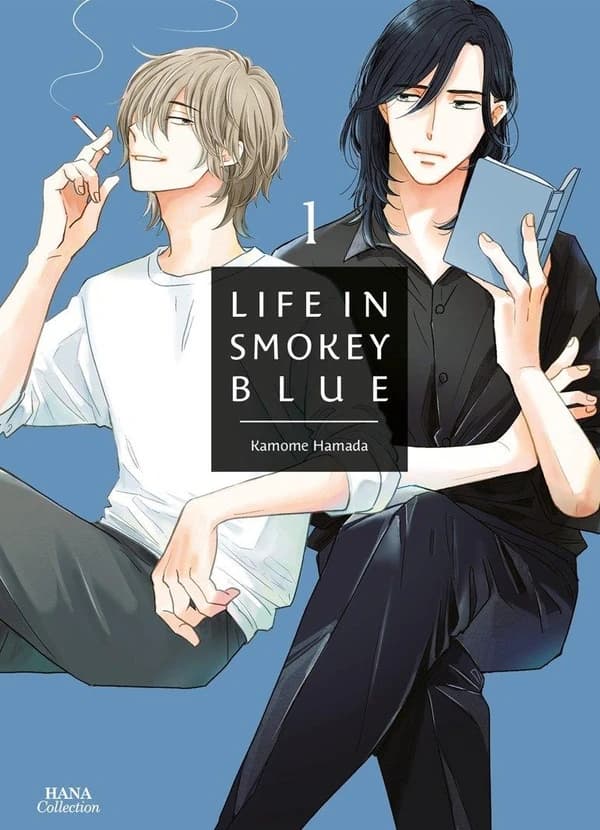 Life in smokey blue. 1