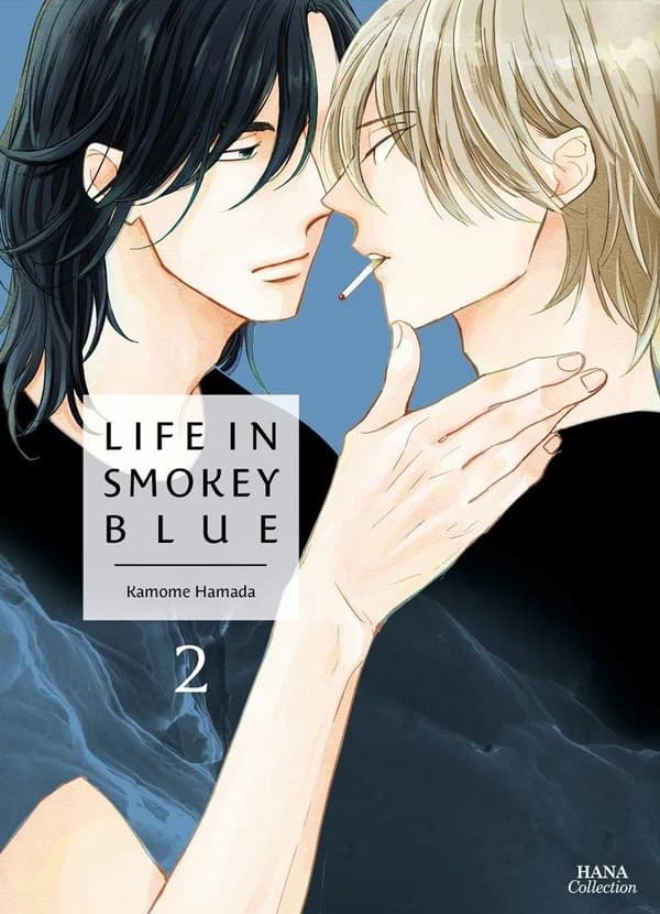 Life in smokey blue. 2