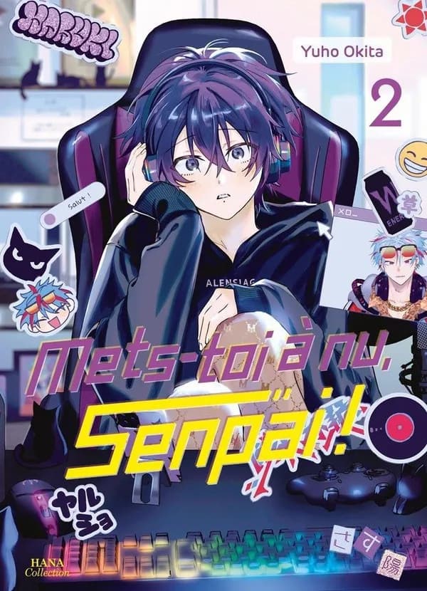 Mets-toi à nu, senpai !. 2