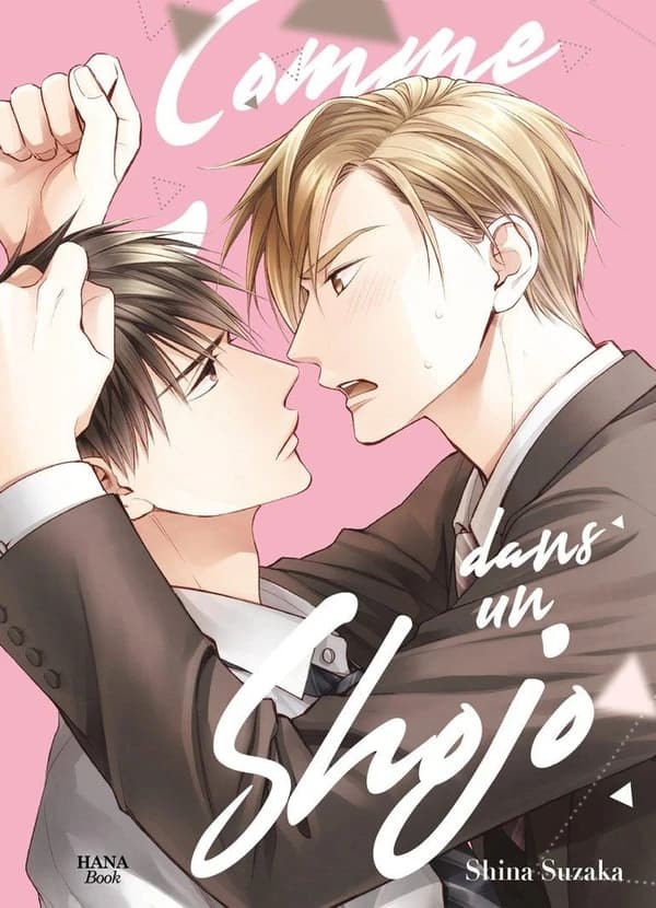 Comme dans un shojo. [1]