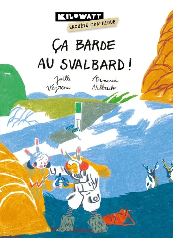 Ça barde au Svalbard !