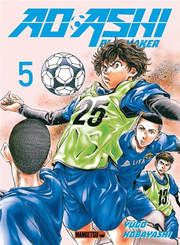 Ao Ashi : playmaker. 5