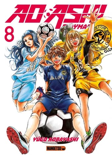 Ao Ashi : playmaker. 8