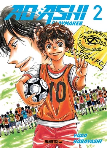 Ao Ashi : playmaker. 2