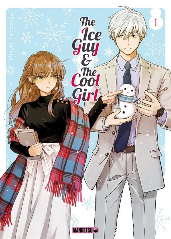 The ice guy & the cool girl. 1