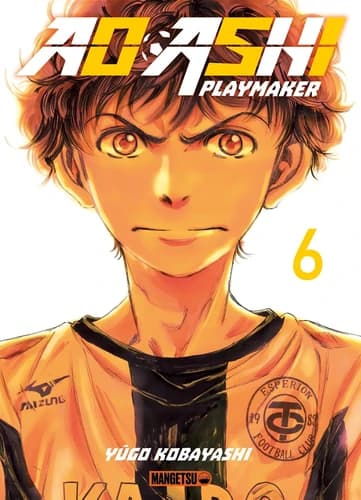 Ao Ashi : playmaker. 6