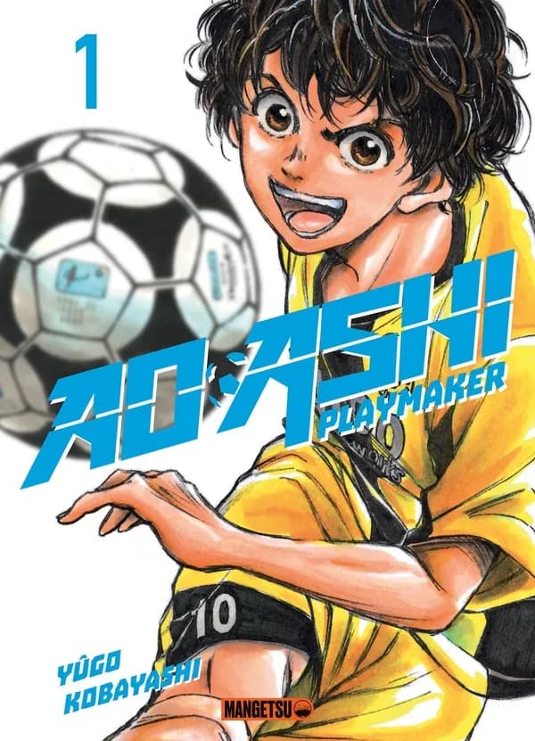 Ao Ashi : playmaker. 1